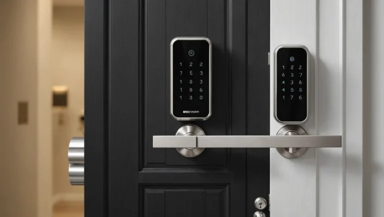 Révolution high-tech : découvrez les dernières serrures intelligentes pour votre maison