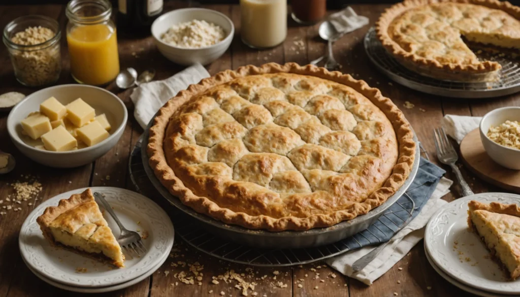 fond de tarte biscuitée