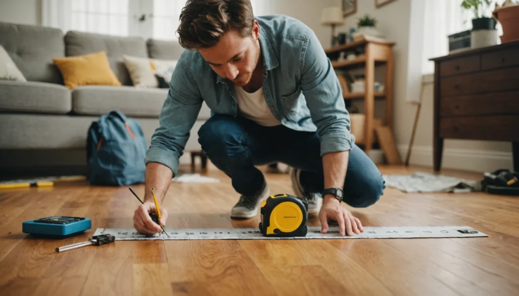 calculer metrage plancher