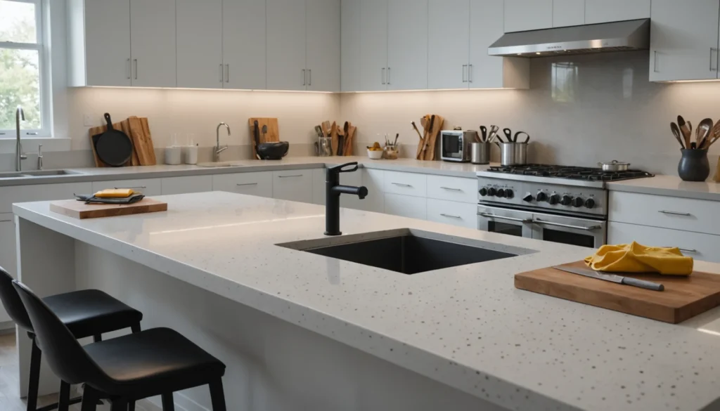 comment renover un plan de travail cuisine