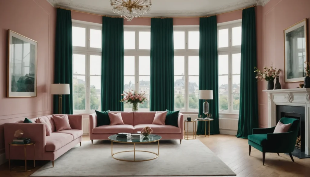 couleur de rideaux pour salon