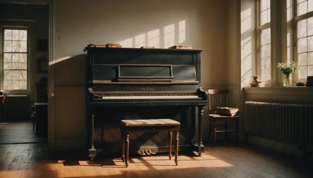 que faire d'un vieux piano droit