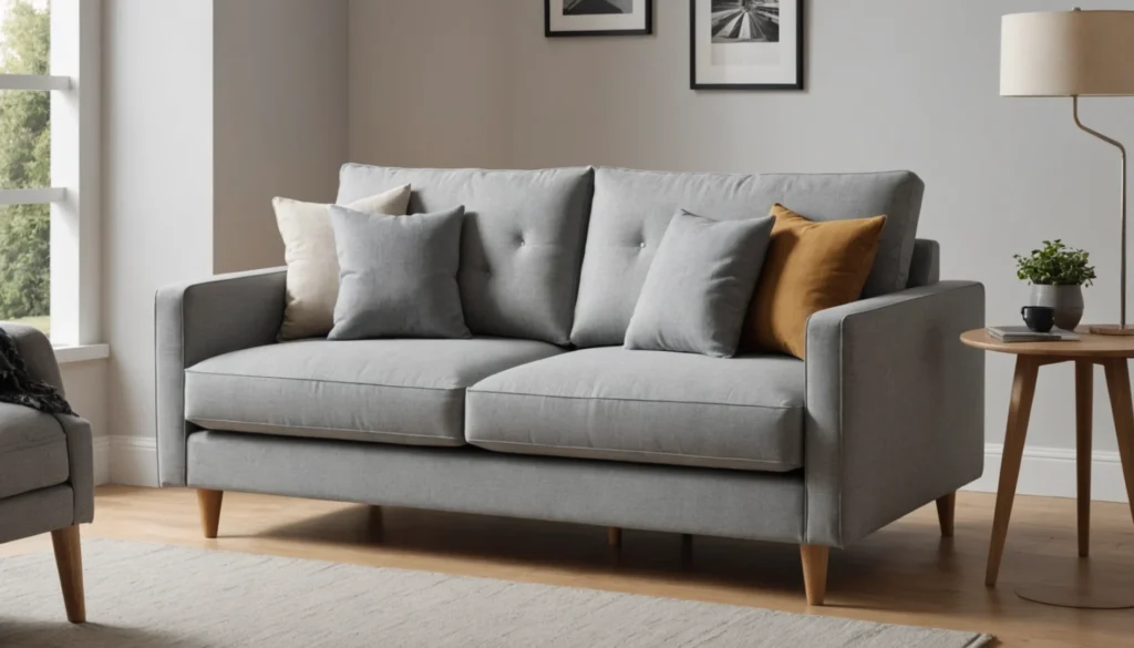 canapé avec assise de 50 cm