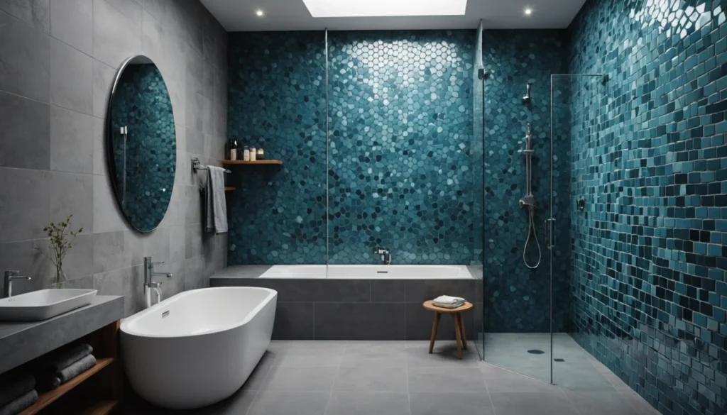 idées de carreaux pour douche