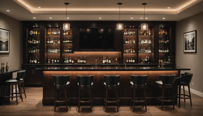 bar pour la maison
