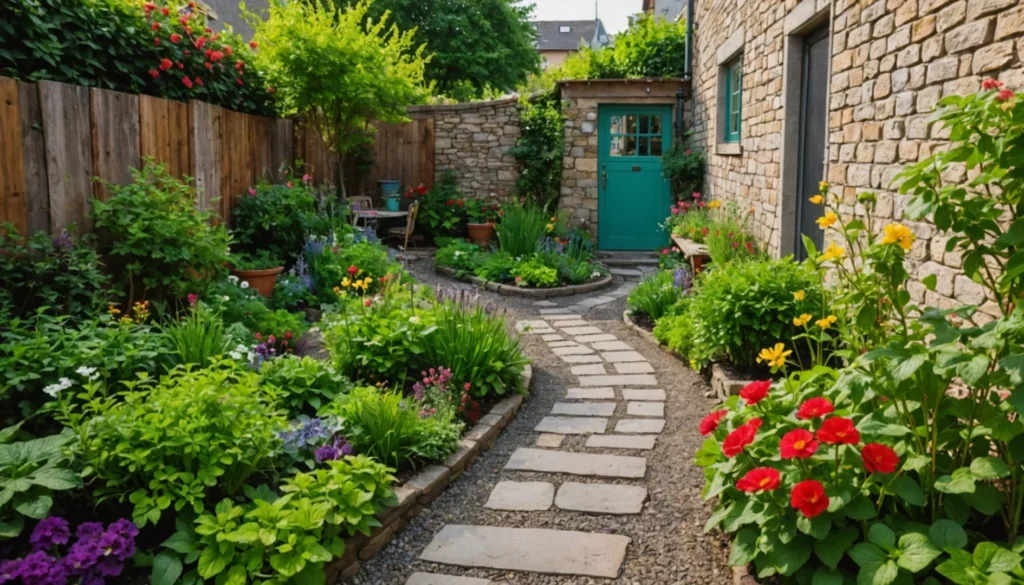 comment aménager un petit jardin