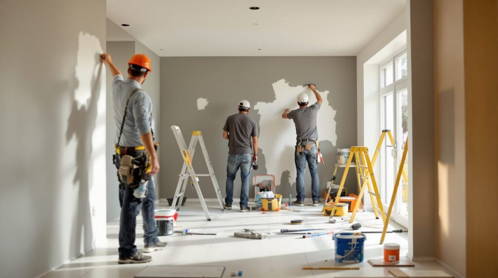 dans quel ordre faire intervenir les artisans