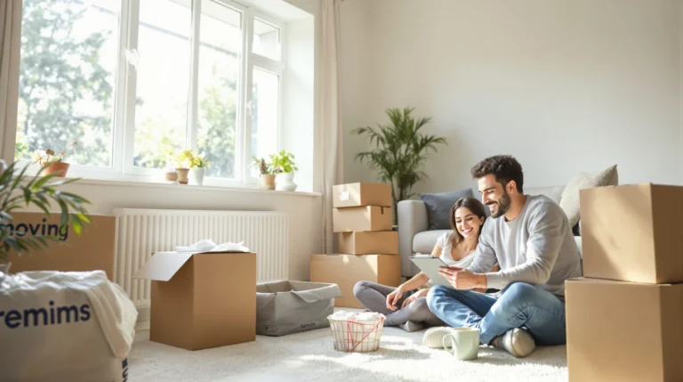comment préparer un déménagement