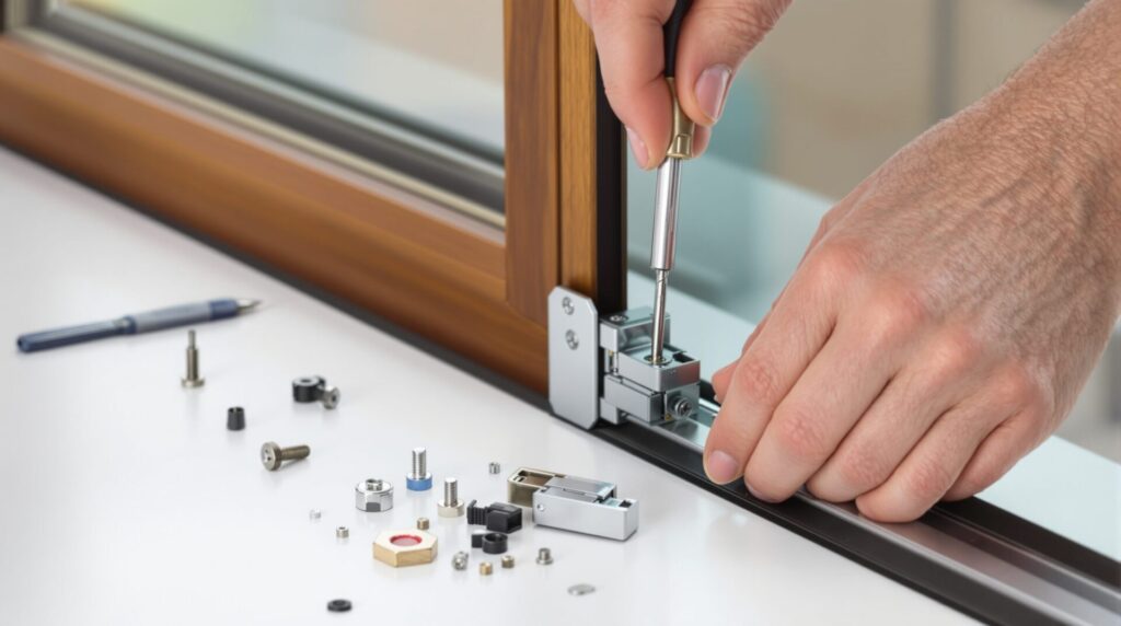 serrure pour porte coulissante