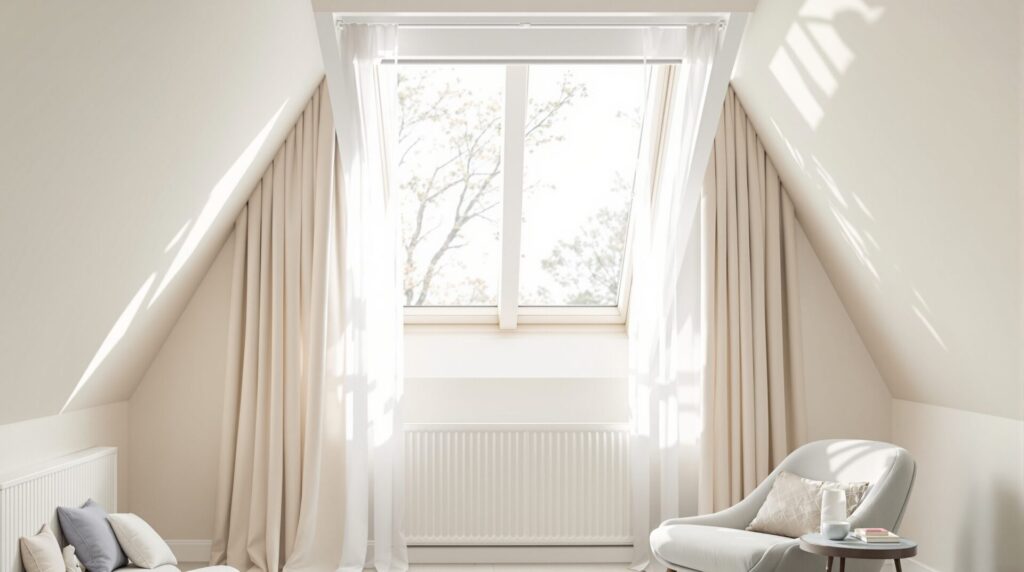 comment mettre des rideaux sur un velux