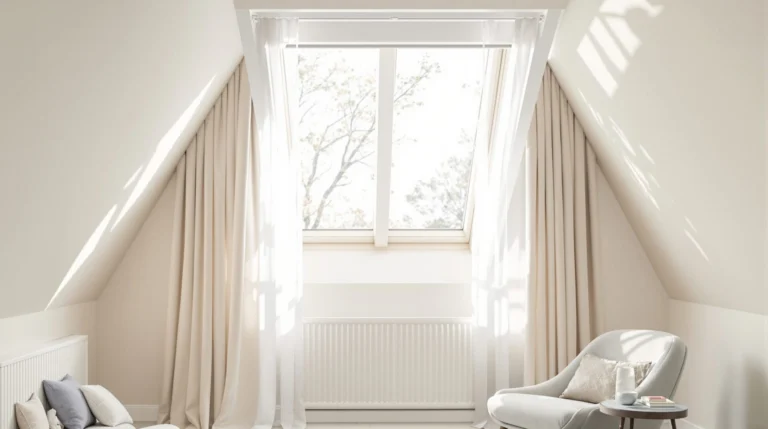 comment mettre des rideaux sur un velux