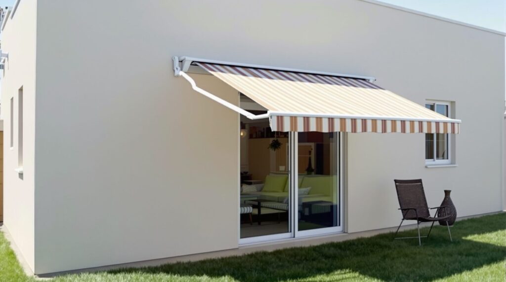 comment fixer un store banne sur une maison phénix