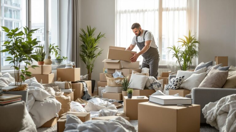 tarif débarras appartement