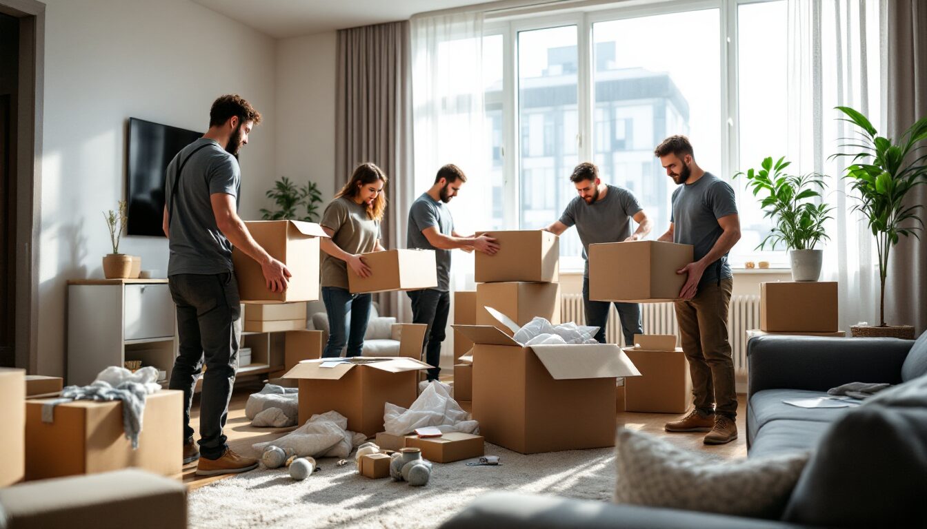 tarif débarras appartement