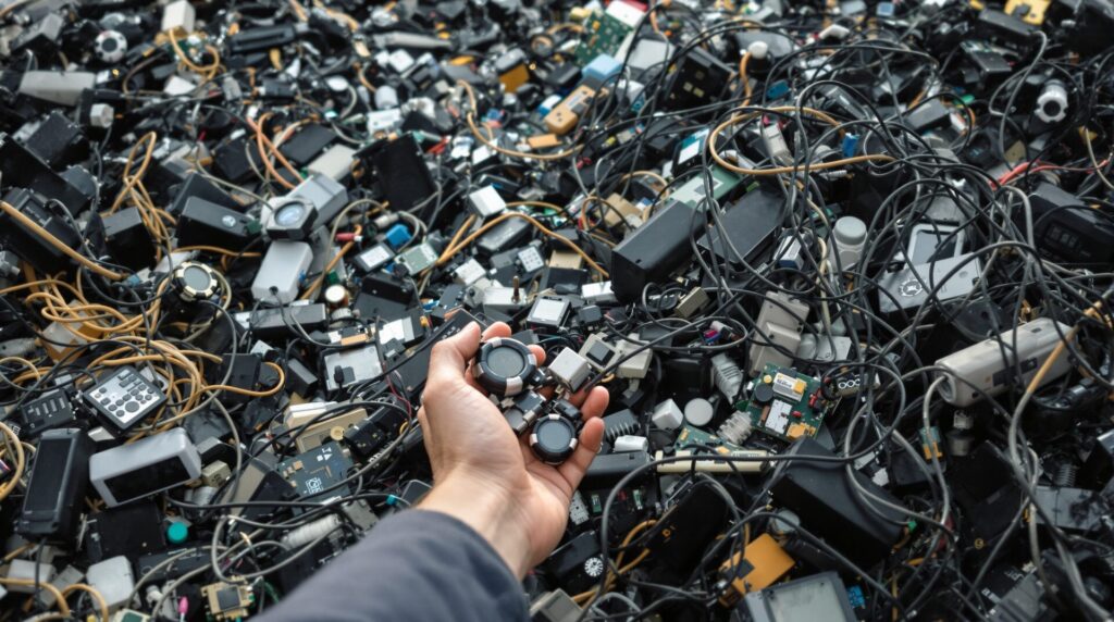 recyclage dechets electroniques