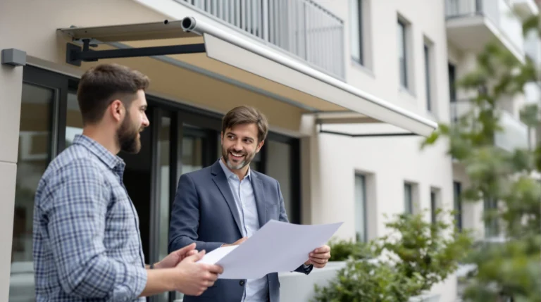 store banne autorisation copropriété