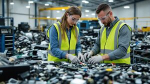 recyclage dechets electroniques