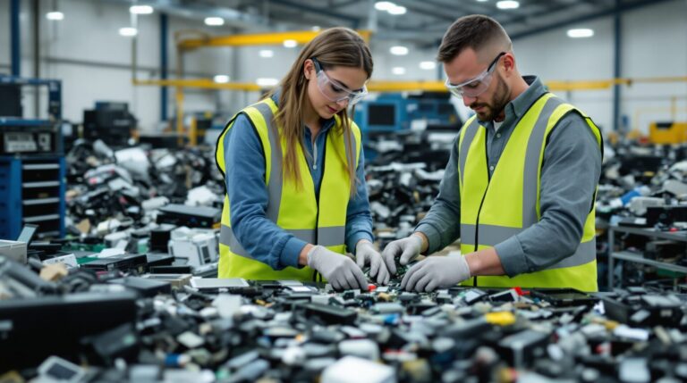 recyclage dechets electroniques