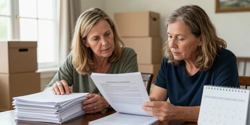 délai pour vider une maison après un décès
